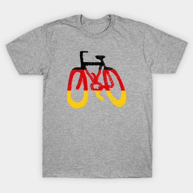 Cycling Germany T-Shirt by soitwouldseem